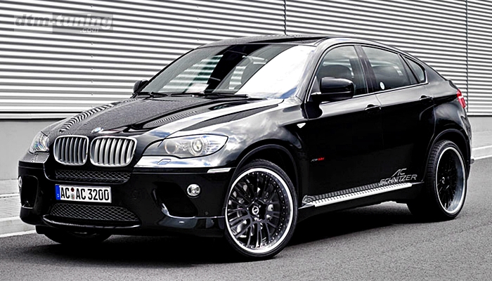 BMW X6 Schnitzer передний бампер